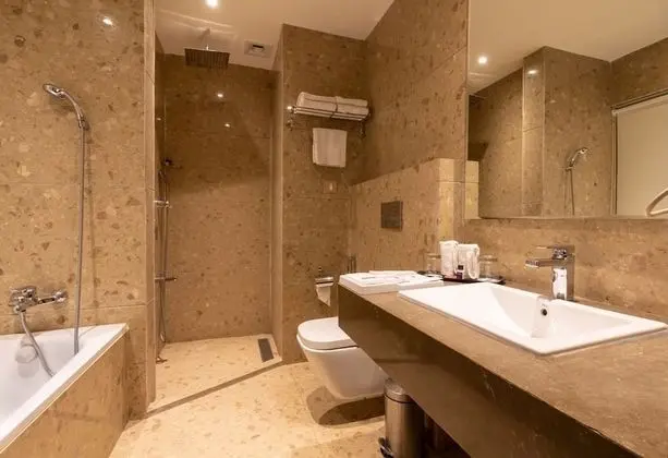 Superior İki Ayrı Yataklı Oda, 1 Yatak Odası, Şehir Manzaralı