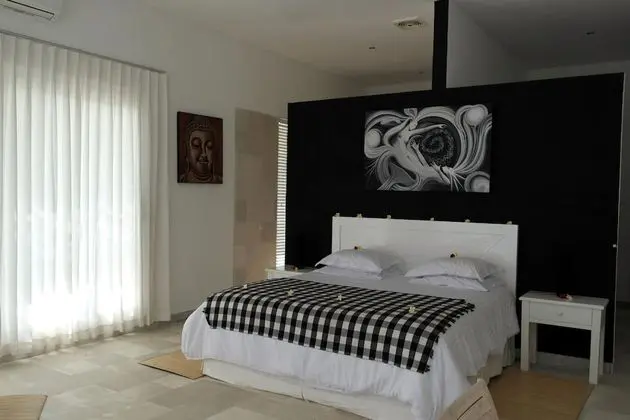 Deluxe Villa, 4 Yatak Odası, Okyanus Manzaralı, Denize Sıfır