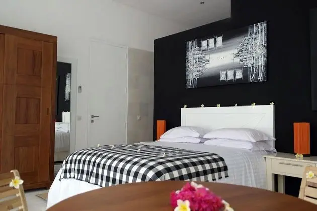 Deluxe Villa, 4 Yatak Odası, Okyanus Manzaralı, Denize Sıfır
