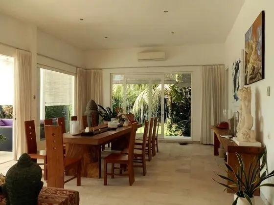 Deluxe Villa, 4 Yatak Odası, Okyanus Manzaralı, Denize Sıfır