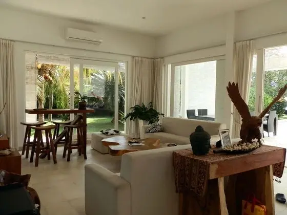 Deluxe Villa, 4 Yatak Odası, Okyanus Manzaralı, Denize Sıfır