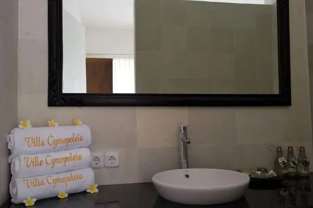 Deluxe Villa, 4 Yatak Odası, Okyanus Manzaralı, Denize Sıfır
