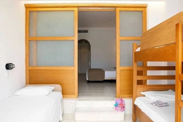Family Room with Sliding Door