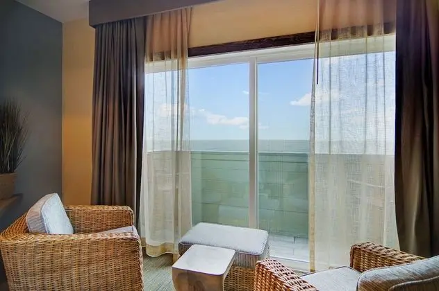 Deluxe Oda, 1 Büyük (Queen) Boy Yatak, Okyanus Manzaralı (La Luna)