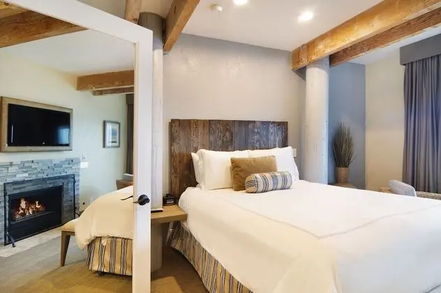 Deluxe Oda, 1 Büyük (Queen) Boy Yatak, Okyanus Manzaralı (La Luna)