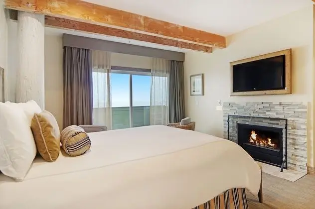 Deluxe Oda, 1 Büyük (Queen) Boy Yatak, Okyanus Manzaralı (La Luna)