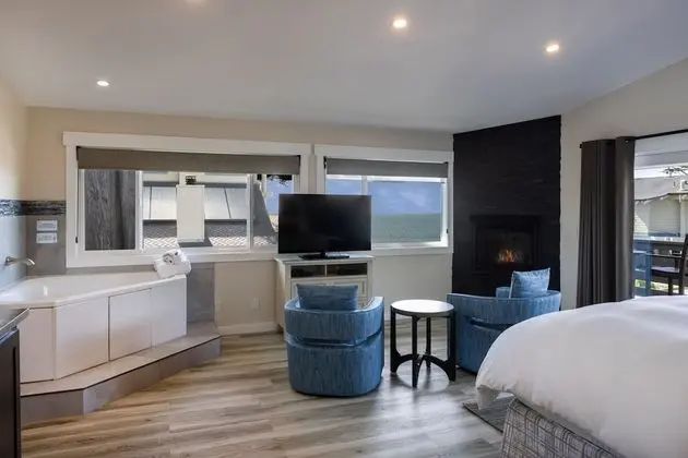 Süit, 1 En Büyük (King) Boy Yatak, Sıcak Su Küveti, Kısmi Deniz Manzarası (Dunes Beach)