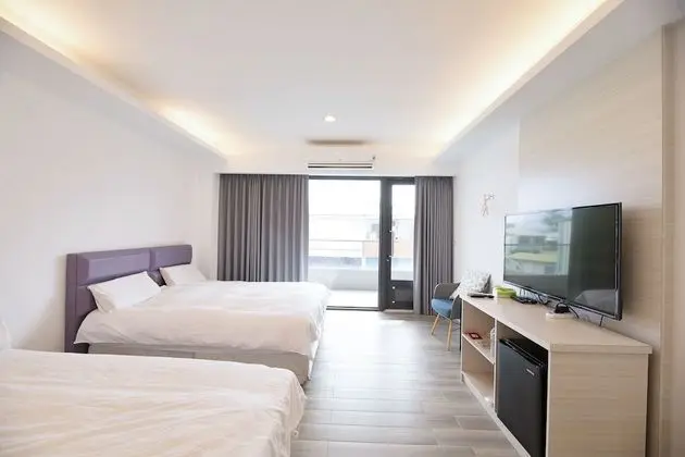 Dört Kişilik Oda, 2 Çift Kişilik Yatak, Balkon