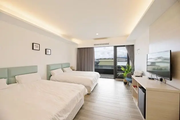 Dört Kişilik Oda, 2 Çift Kişilik Yatak, Balkon