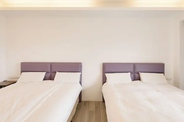 Dört Kişilik Oda, 2 Çift Kişilik Yatak, Balkon