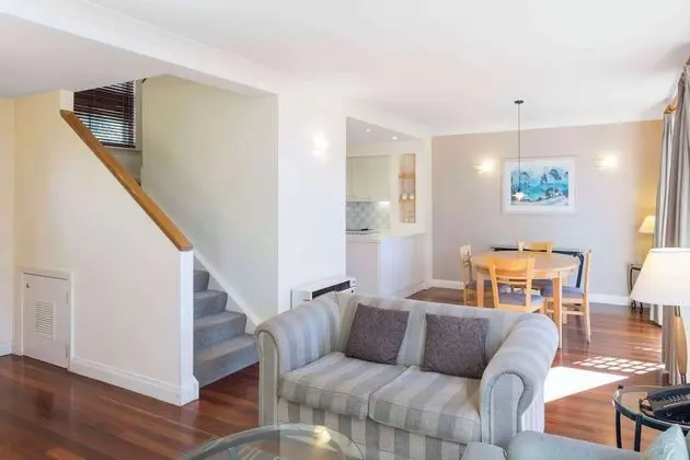 Villa, Balkon