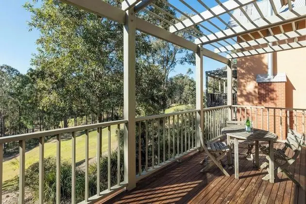 Villa, Balkon