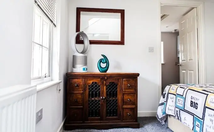 Premium Apart Daire, 1 En Büyük (King) Boy Yatak ve Çekyat, Sigara İçilmez, Bahçe Manzaralı