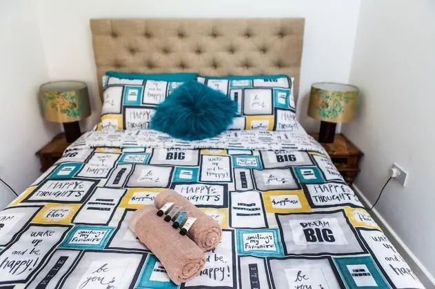 Premium Apart Daire, 1 En Büyük (King) Boy Yatak ve Çekyat, Sigara İçilmez, Bahçe Manzaralı