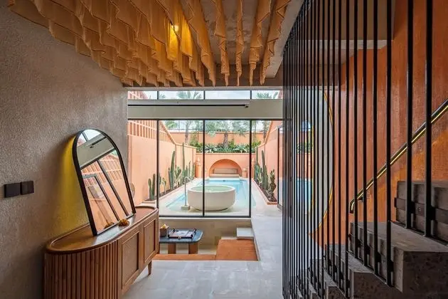 Grand 1 Bedroom Villa with Private Pool & Bathtub
