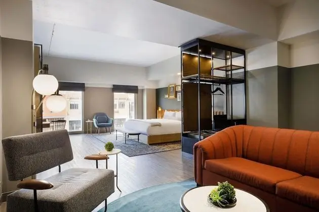 Deluxe Oda, 1 En Büyük (King) Boy Yatak ve Çekyat, Sigara İçilmez