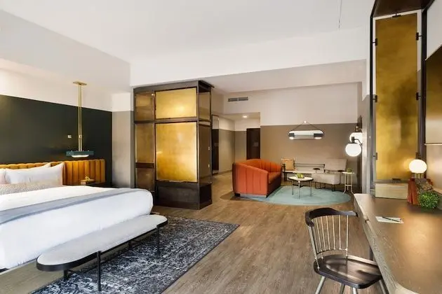 Deluxe Oda, 1 En Büyük (King) Boy Yatak ve Çekyat, Sigara İçilmez