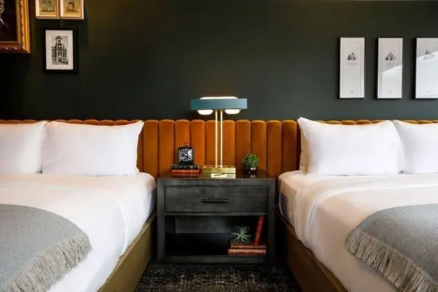 Deluxe Oda, 2 Büyük (Queen) Boy Yatak, Sigara İçilmez