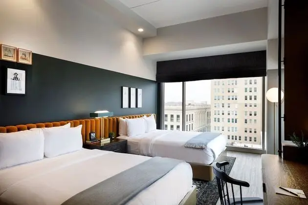 Deluxe Oda, 2 Büyük (Queen) Boy Yatak, Sigara İçilmez