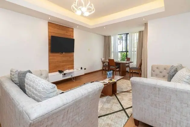 Executive Apart Daire, 2 Yatak Odası, Havuz Manzaralı