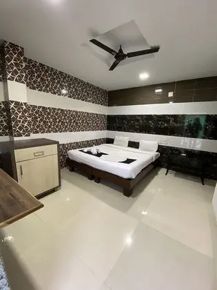 Deluxe Oda, 1 Çift Kişilik Yatak