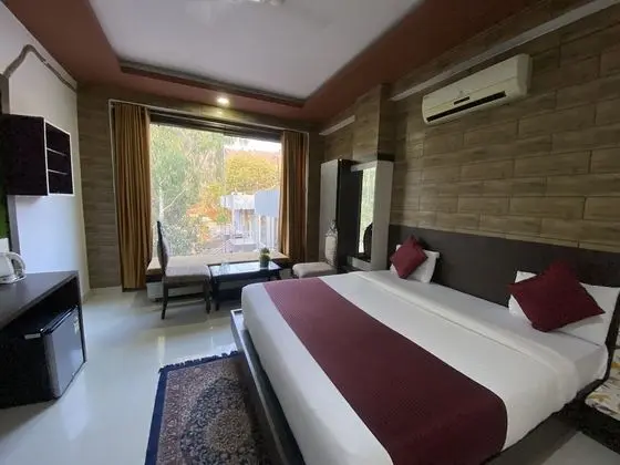 Deluxe Tek Büyük Yataklı Oda, 1 Çift Kişilik Yatak