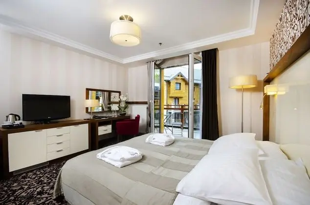 Classic Tek Büyük veya İki Ayrı Yataklı Oda