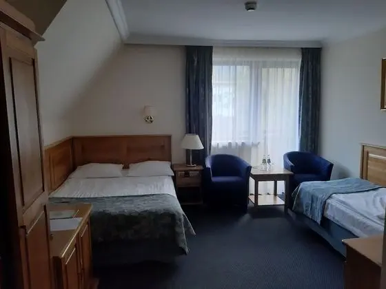 Tek Büyük Yataklı Oda (with extra bed)