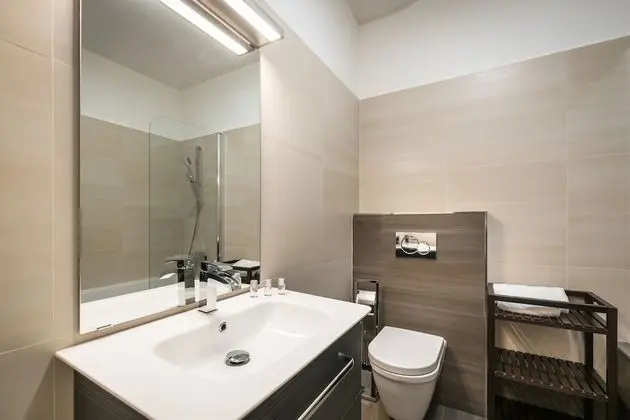 Deluxe Apart Daire, Buzdolabı ve Mikrodalga