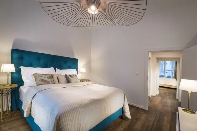 Deluxe Apart Daire, Buzdolabı ve Mikrodalga