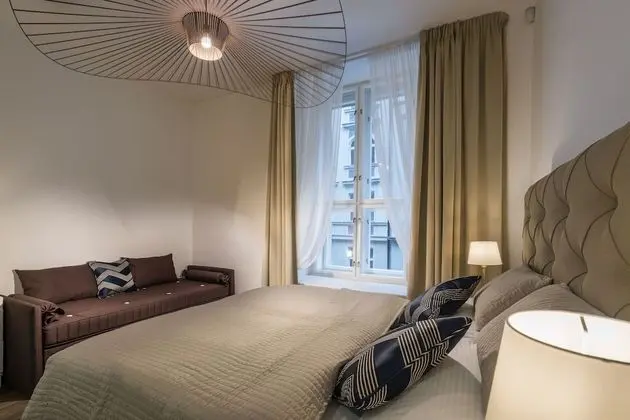 Deluxe Apart Daire, Buzdolabı ve Mikrodalga