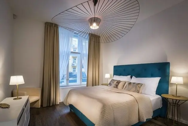 Deluxe Apart Daire, Buzdolabı ve Mikrodalga