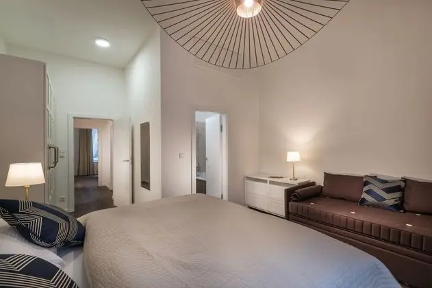 Deluxe Apart Daire, Buzdolabı ve Mikrodalga