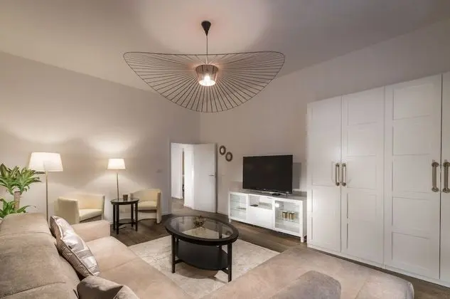 Deluxe Apart Daire, Buzdolabı ve Mikrodalga