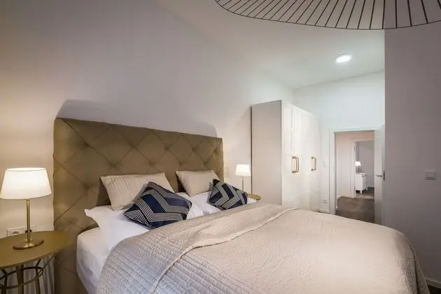 Deluxe Apart Daire, Buzdolabı ve Mikrodalga