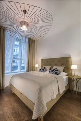 Deluxe Apart Daire, Buzdolabı ve Mikrodalga