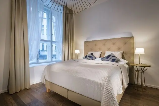 Deluxe Apart Daire, Buzdolabı ve Mikrodalga