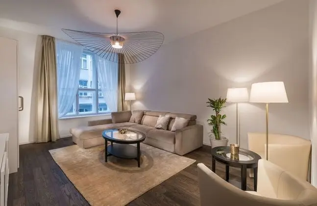 Deluxe Apart Daire, Buzdolabı ve Mikrodalga