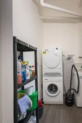 Deluxe Apart Daire, Buzdolabı ve Mikrodalga