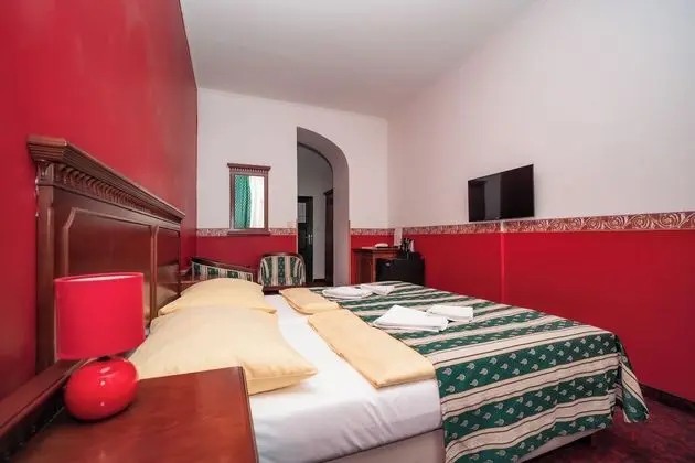 Deluxe Tek Büyük veya İki Ayrı Yataklı Oda