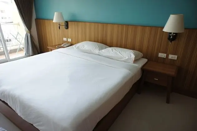 Superior Double Room with Balcony
