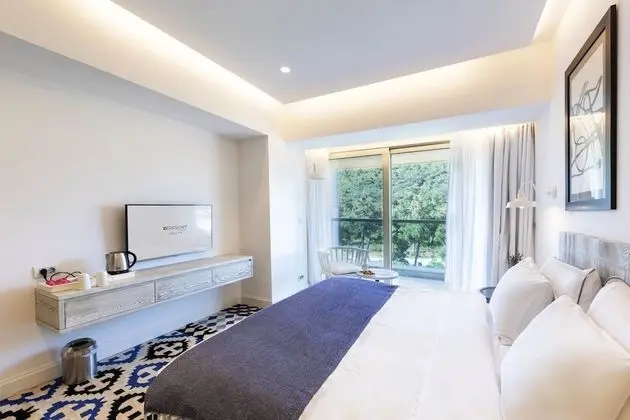 Comfort Oda, Bahçe Manzaralı