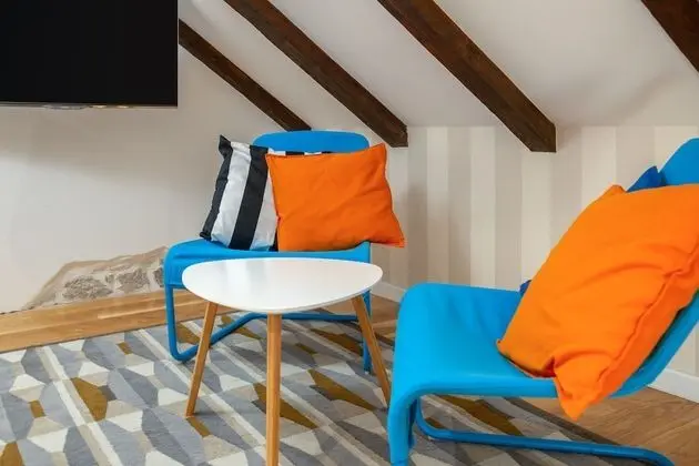 Apart Daire, 1 Büyük (Queen) Boy Yatak