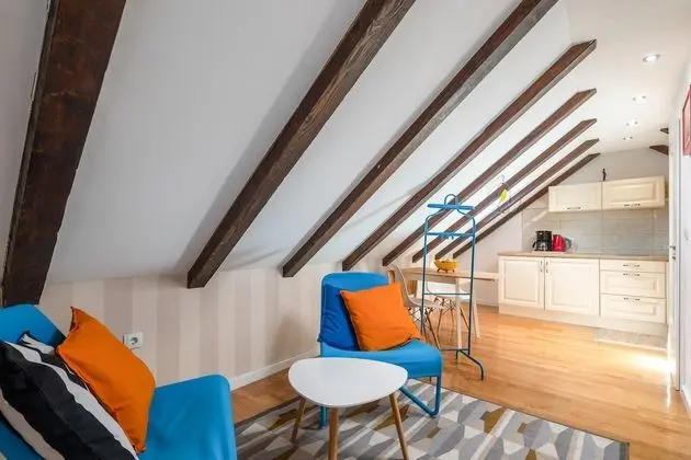 Apart Daire, 1 Büyük (Queen) Boy Yatak