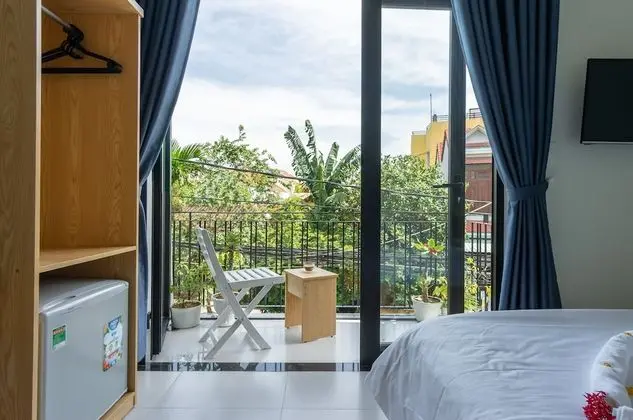 Deluxe Tek Büyük Yataklı Oda, Balkon, Şehir Manzaralı