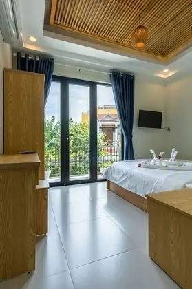 Deluxe Tek Büyük Yataklı Oda, Balkon, Şehir Manzaralı