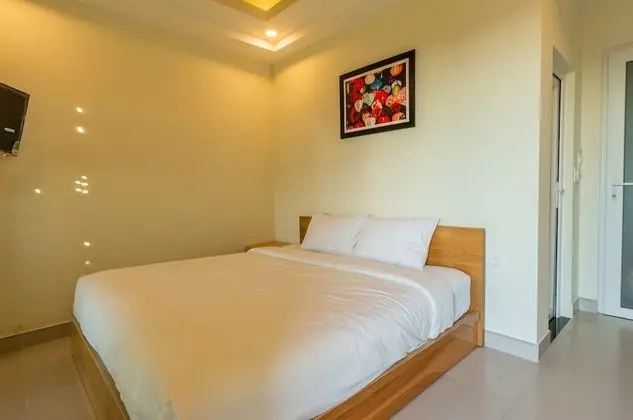 Deluxe Tek Büyük Yataklı Oda, Balkon, Şehir Manzaralı