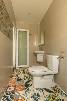 Deluxe Tek Büyük Yataklı Oda, Balkon, Şehir Manzaralı