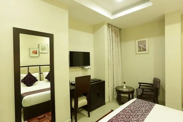 Deluxe Tek Büyük veya İki Ayrı Yataklı Oda, 1 Yatak Odası, Sigara İçilebilir