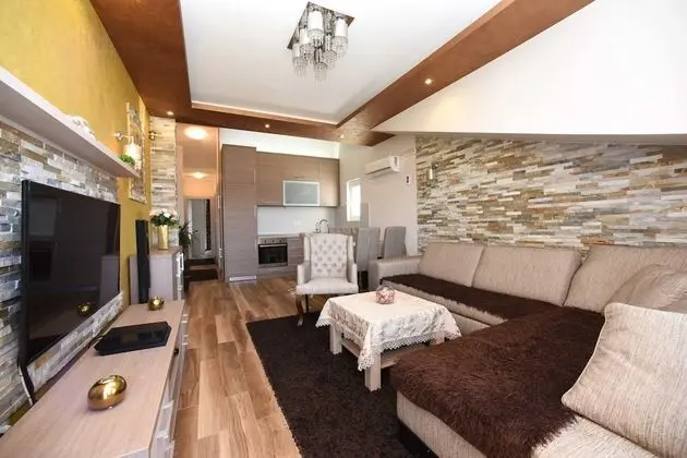 Exclusive Apart Daire, 2 Yatak Odası, Deniz Manzaralı